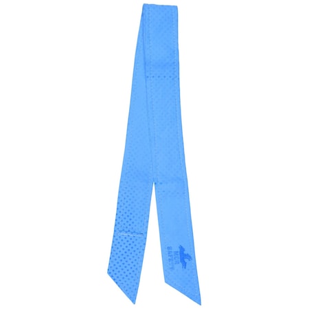 Mcr Safety Garments, Blue PVA Coolng Bandana- 29'' L x 1.75'' W CGBD03